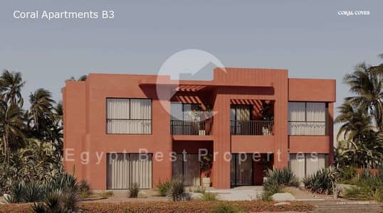 6th Row from the Sandy Beach | Limited-Time 30% Discount | Own a 1-Bedroom Apartment in Soma Bay with Only 5% Down Payment & Installments Up to 5 Year