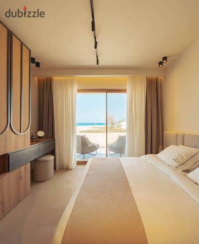 Finished chalet in Al Masyaf of Ras El Hekma Next To Fouka Bay