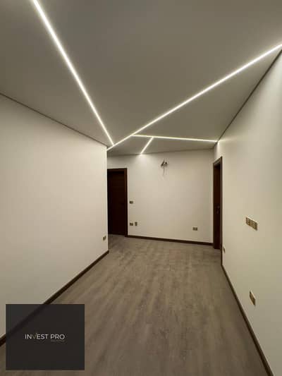 Apartment resale 185m in crystal plaza with installments over 4 years open view with kitchen + AC