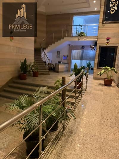 Licensed office for rent in Hayat Degla Compound 155m | Licensed office | Fully furnished with air conditioning | Ready to work . . Location close to all transportation . . Very special price