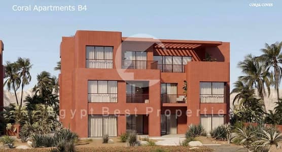 6th Row from the Sandy Beach | Limited-Time 30% Discount | Own a 1-Bedroom Apartment in Soma Bay with Only 5% Down Payment & Installments Up to 5 Year