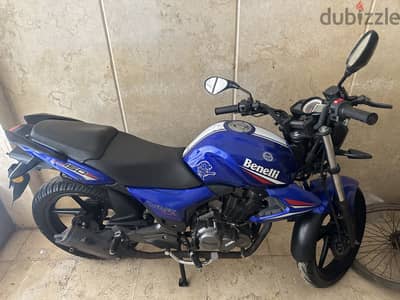 بينيلي vlr 150 موديل 2021 حاله جيده جدا