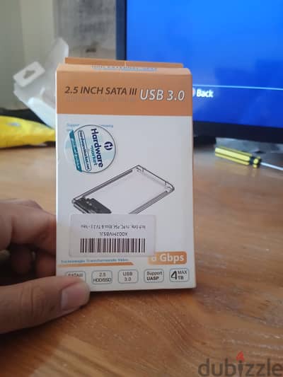 Hard drive sata adapter