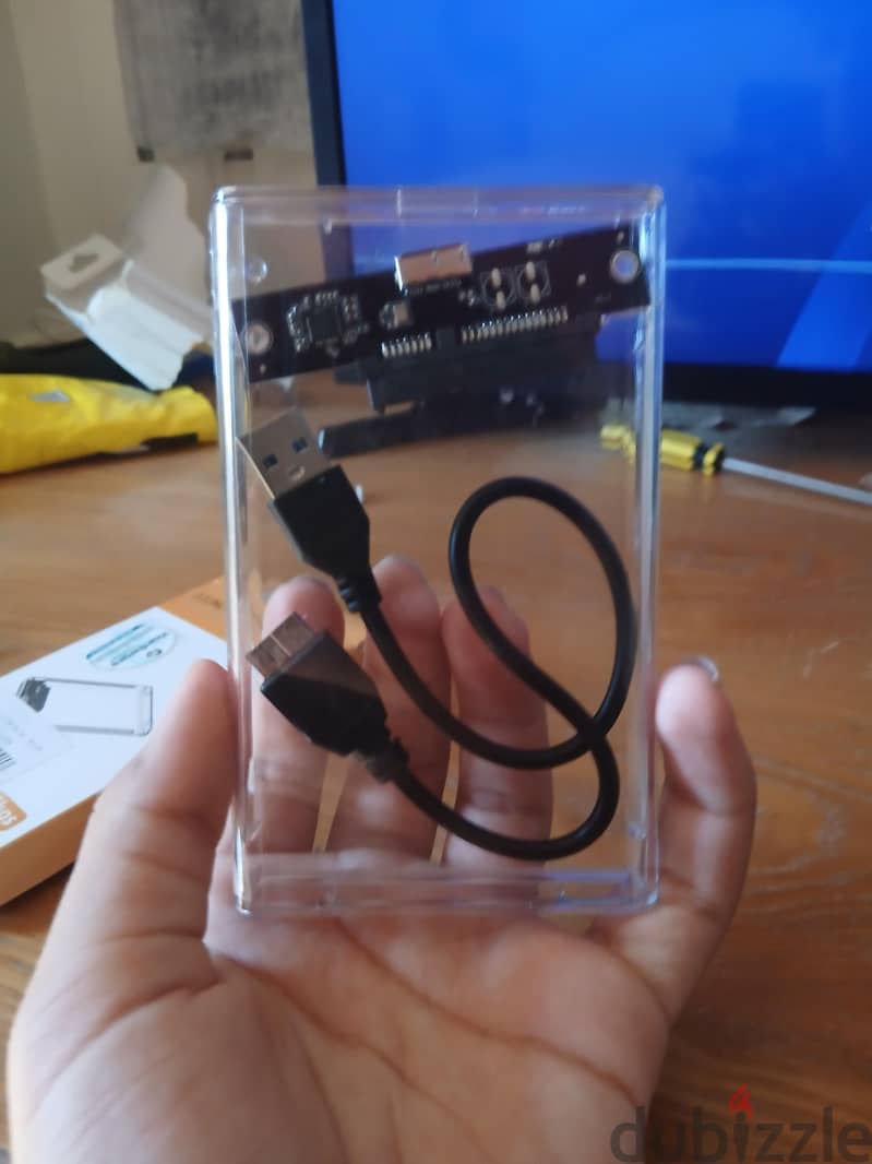 Hard drive sata adapter 1