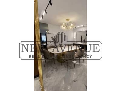 Ground Apartment with garden in Sarai Phase S2 Fully Finished Ultra Super Lux with Furniture and Kitchen and Ac's developed by Madint Masr
