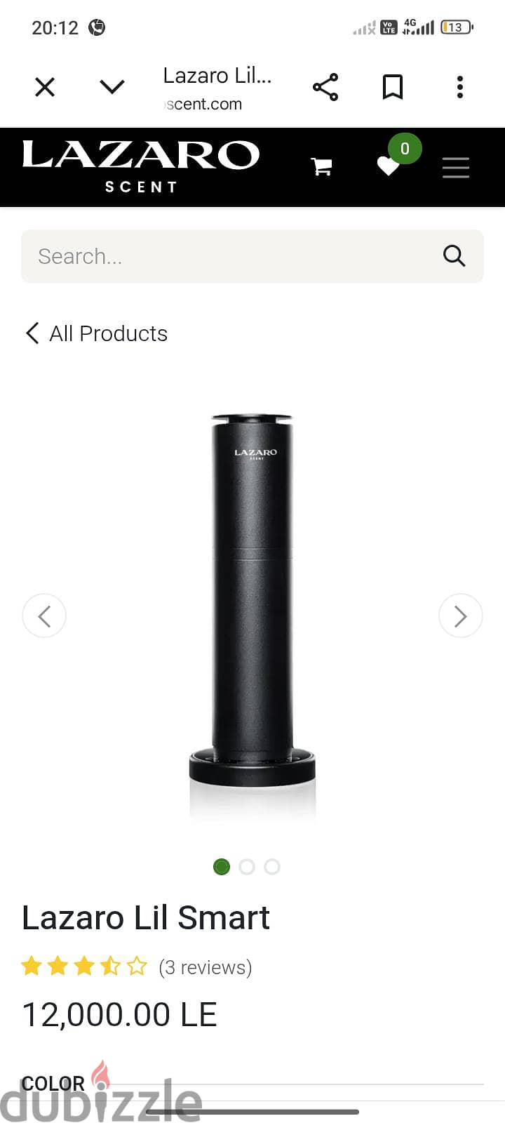 Lazaro Lil Smart 3