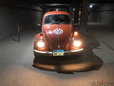 Volkswagen Beetle 1972