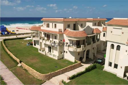 Chalet for sale in La Sirena North Coast, 125 square meters, 3 bedrooms, 2 bathrooms. Only 5% down payment and installments over 5 years with no inter