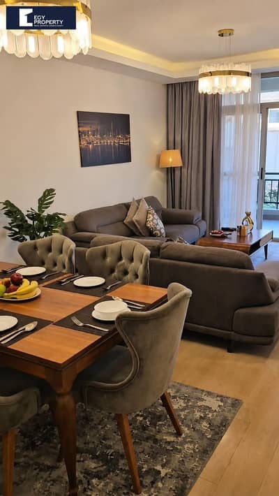 Fully Finished Apartment For Sale Ready to Move in Cairo Festival City - New Cairo