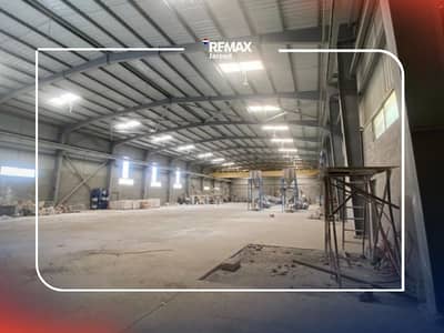 Ready to rent industrial facility for rent in CBC