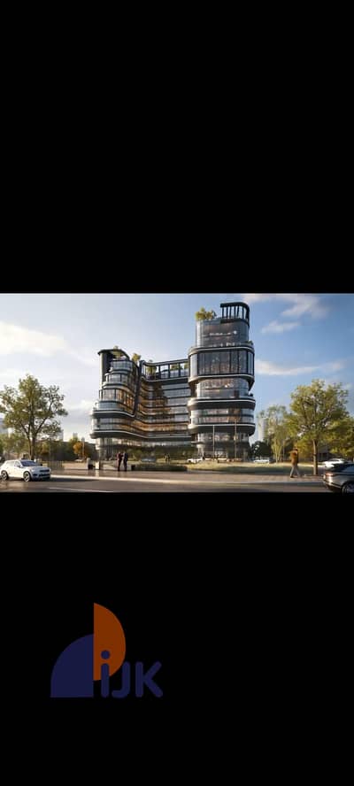 A very distinguished administrative office for sale in the New Administrative Capital. A prime location for investment. Your office is located in the