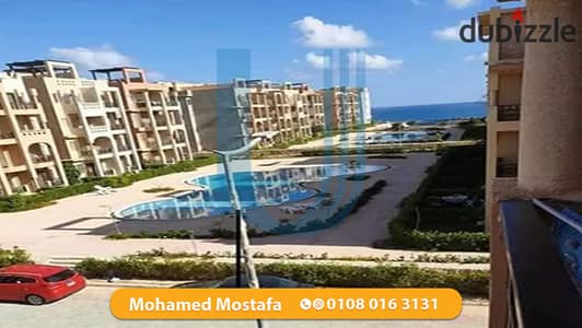 شاليه 100م للبيع - الضبعه - قرية ايمارتس هايتس - فيو بحر مباشر - السعر 7.500. 000 مليون ج كاش
