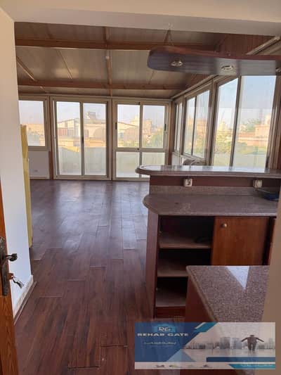 Villa for rent, legal in Al-Rehab - special finishing