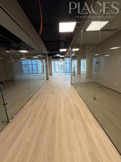 Admin Office for rent in Sheraton Nasr Road direct very prime location, 510 SQM