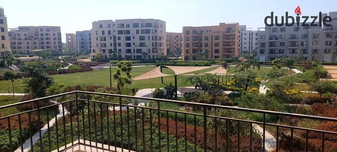 3 bedroom apartment with huge 200 sqm garden ready to move in O’west