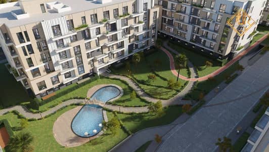 Apartment for sale in a prime location in Al-Thawra Al-Khadra, available via a 10-year interest-free installment plan.