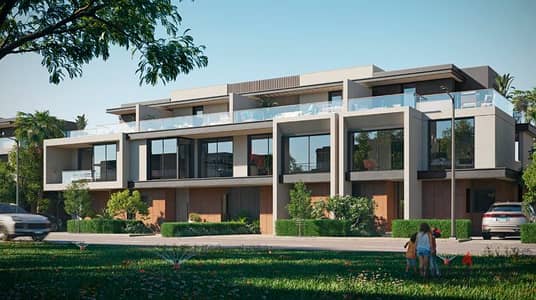 Finished apartment in PX Palm Hills near New Giza