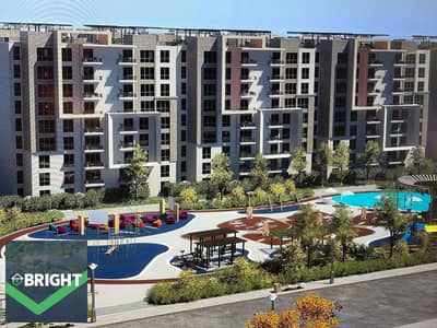 استوديو للبيع بالتقسيط حتى 12 سنة في كمبوند Golf Town التجمع السادس