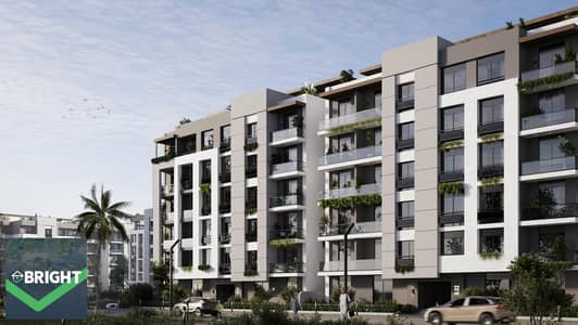 Apartment in a prime location in New Cairo for sale with installments over 12 years in Golf Town