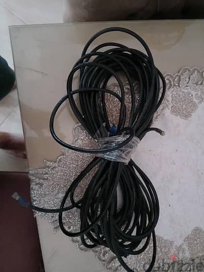 سلك دش حالة كويسة إستعمال خفيف