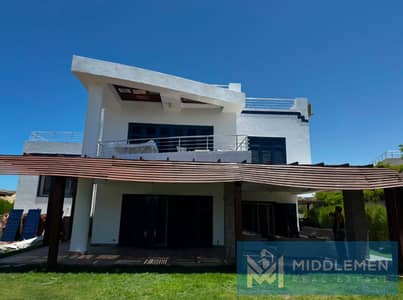 فيلا مستقله متشطبه بالفرش كمبوند غزاله باي بافضل سعر في الساحل الشمالي - Ghazala Bay Resort  North Coast