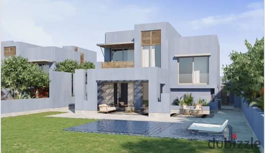 Standalone villa – Playa Ghazala Type 5 | Fully finished | Delivery 2027