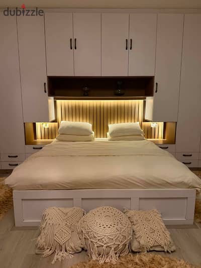Fully Furnished Studio for Rent in Palm Parks | 66 SQM + 120 SQM Private Roof
