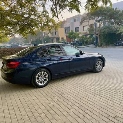 بي ام دبليو 318 2018/ فابريكا بالكامل 80km