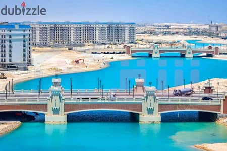 وحدة للبيع 161م العلمين - الحي الاتيني (مقدم 225,000 ج - إستلام فوري)