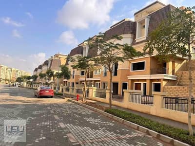 Lowest-price resale Penthouse READY TO MOVE with open view for sale in Sarai Compound Phase S1 next to Madinaty