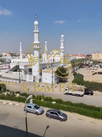 **Office for Sale | South Academy, New Cairo** 63 sqm office in a prime commercial/medical mall, facing Police Mosque. Fully finished with ACs, delive