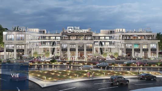 Retail Shop for Sale in El Shorouk | Ready for Business Within Months | Prime Location in the Heart of the Service Center