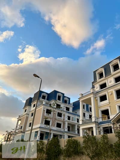 اي فيلا روف للبيع في ماونتن فيو آي سيتي القاهرة الجديدة Mountain View iCity New Cairo