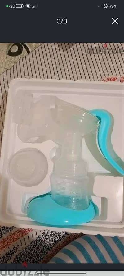 شفاط يدوي bambino ماركه جرانزيا موديل easyfeed