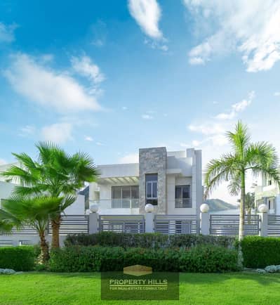 Penthouse ready for immediate delivery with an open view of the landscape directly on the axis and in front of Arkan Plaza
