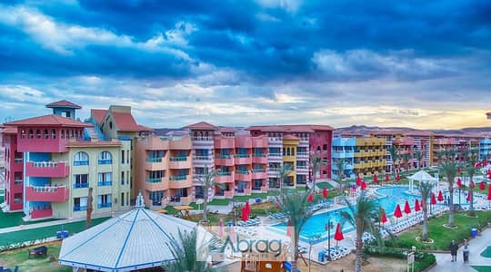 فيلا للبيع في Porto South Beach - فيو بحر مباشر