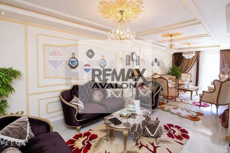 Apartment for Sale 200 m, Ibrahimia (El Naqeeb Sherif Ramzy St. )