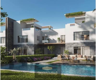 186 sqm Ground Apartment in V Levels by Dunes | Private Garden | 10% DP | 7-Year Installments
