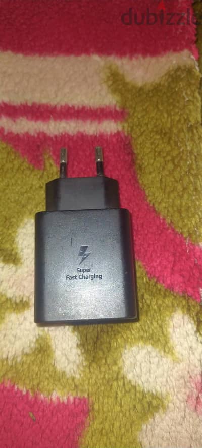 رأس شاحن سامسونج اصليه ٤٥ وات