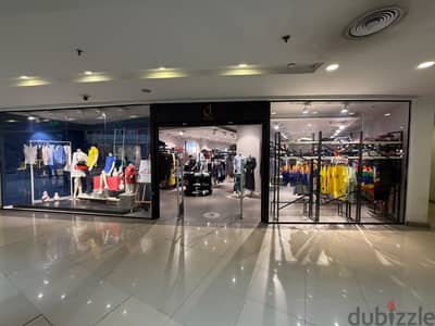 محل للايجار في ميراج مول