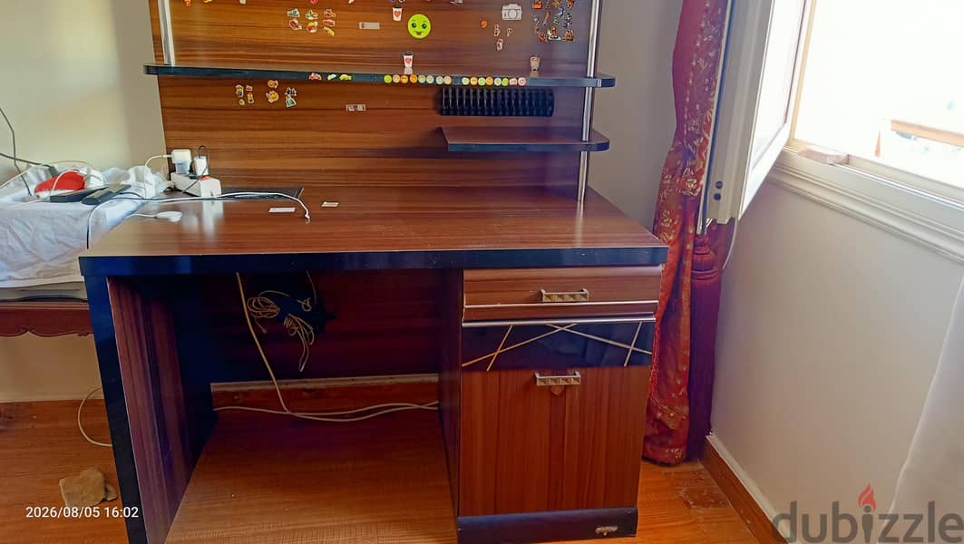 Istikbal wodden desk 2