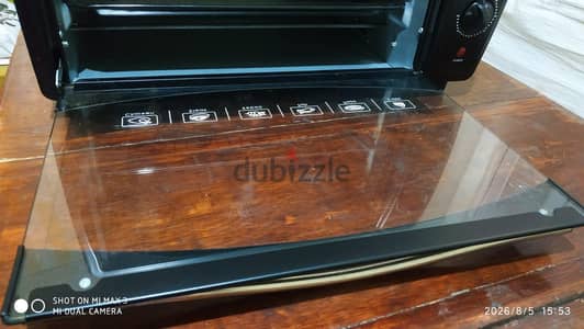 فرن كهربا SHARP بحالة ممتازة بسعر مغري جداً