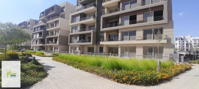 شقة كورنر للبيع في  بالم هيلز القاهرة الجديدة جاهز للسكن، تشطيب كامل