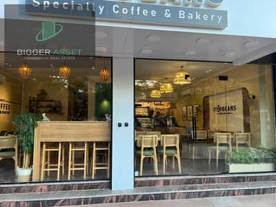 Cafe for Rent – 70 Sqm Prime Location in New Maadi