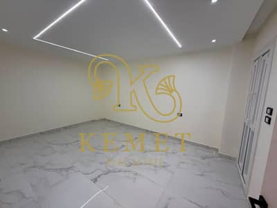 124m apartment in New Cairo, 3rd floor, 3 bedrooms, 2 bathrooms, fully finished, ready to move, cash price EGP 7,000,000