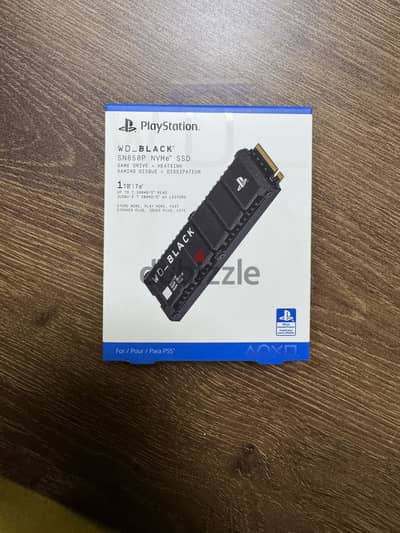 Ssd nvme 1tb western digital ps edition