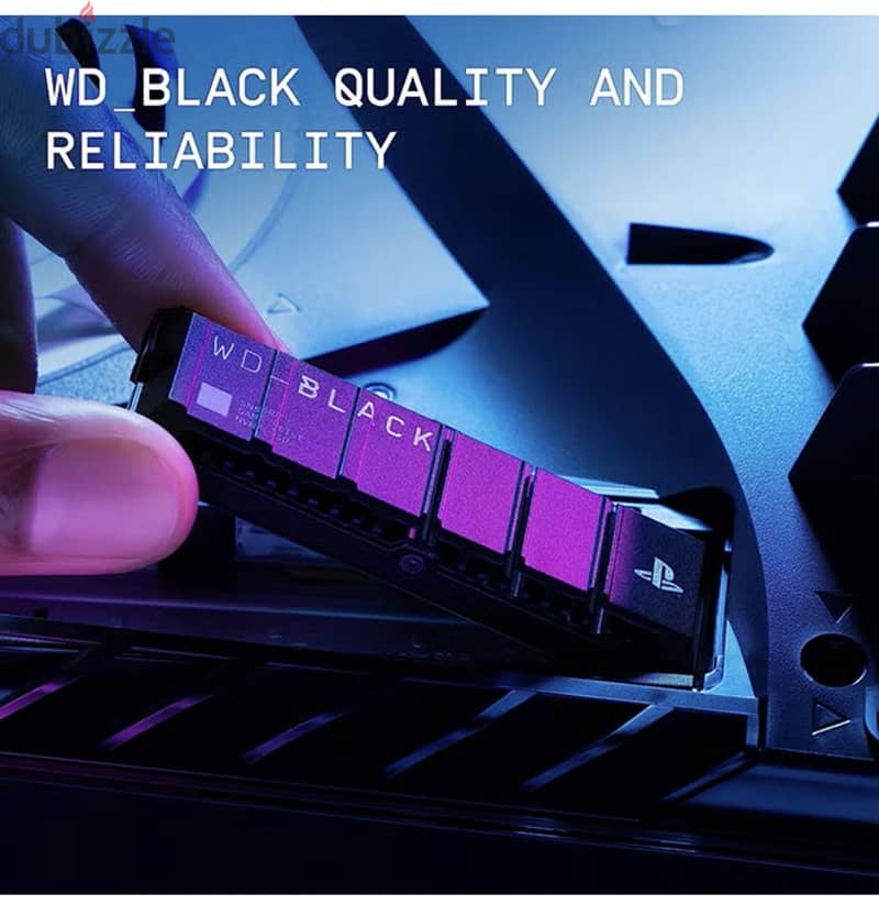 Ssd nvme 1tb western digital ps edition 4
