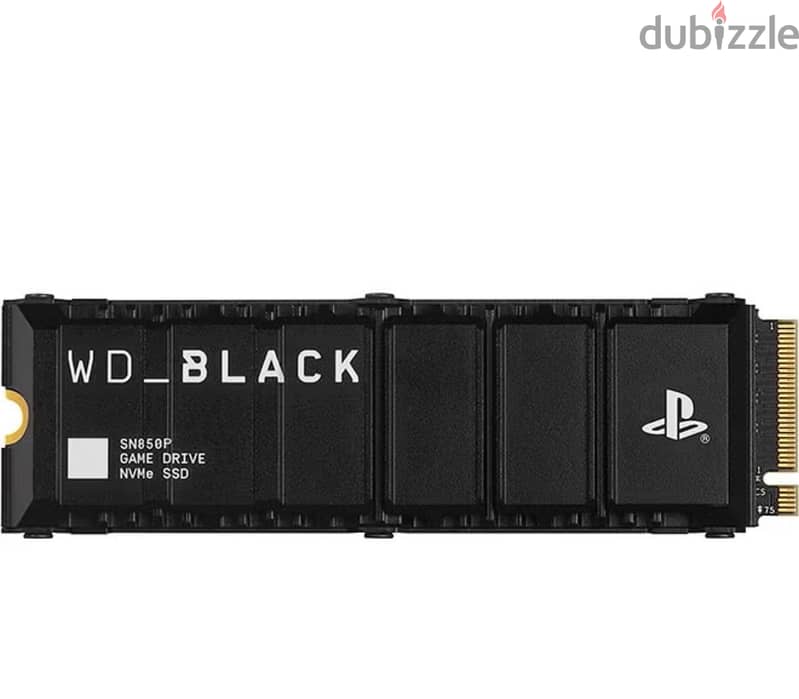 Ssd nvme 1tb western digital ps edition 6