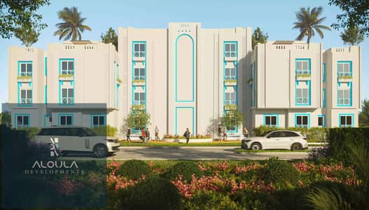 New Zayed suburb apartment 135 m installment 15 years