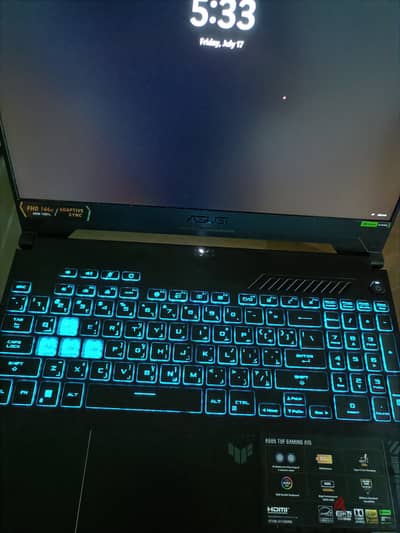 Asus TUF Gaming A15